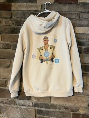 Disney Wish King Magnifico zip up hoodie